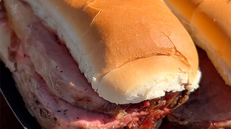 Sándwich de bife de chorizo